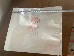 The Siver bag for Brother toner cartridge package